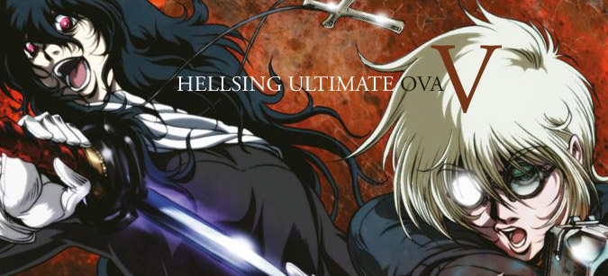Hellsing Ultimate V © © 2006 Kouta Hirano SHONEN GAHOSHA Co. LTD. / WILD GEESE