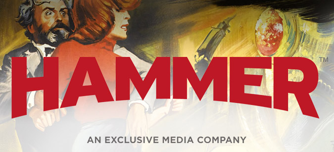 Hammer Blu-ray Reihe © Anolis Entertainment