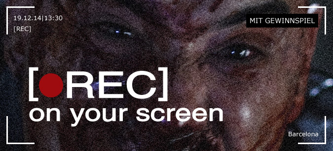 REC on your screen © Universum Film