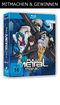 Full Metal Panic! © Nipponart